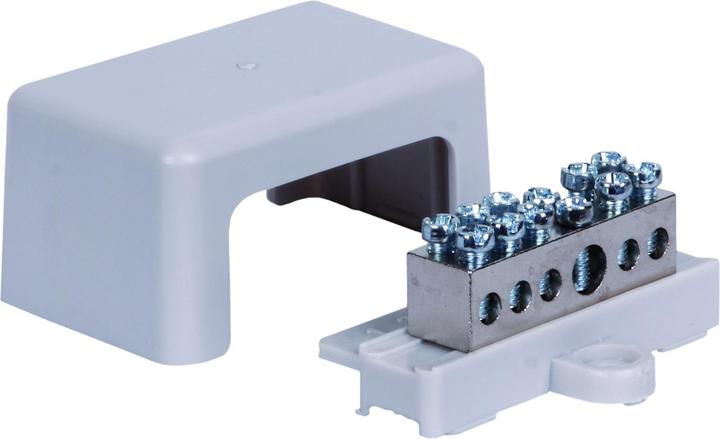 Actual product image Pollmann Potential equalisation rail PAS 6