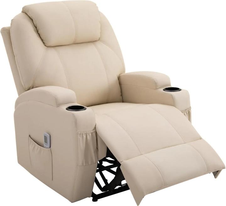 Produktbild Homcom Massagesessel mit Liegefunktion