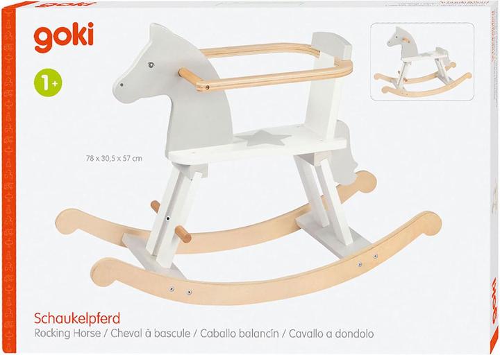 Actual product image Goki Rocking Horse
