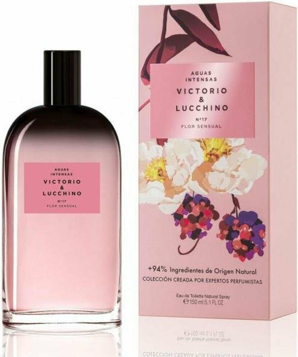 Image du produit Victorio & Lucchino AGUAS DE Nº17 eau de toilette spray 150 ml (Eau de toilette, 150 ml)