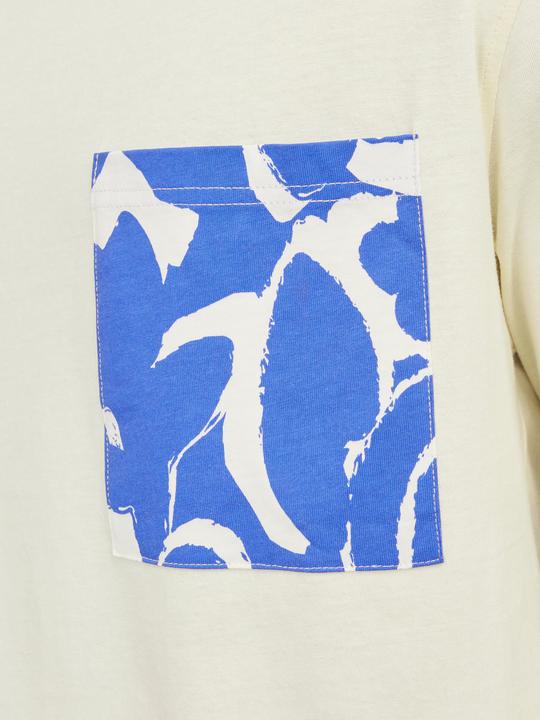 Actual product image Jack & Jones Printed round neck T-shirt T-shirt (S)