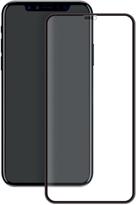 Actual product image PhoneLook 3D Tempered Glass Full Screen Display Protection Glass with Black Frame (1 Piece, Apple iPhone 11 Pro Max)