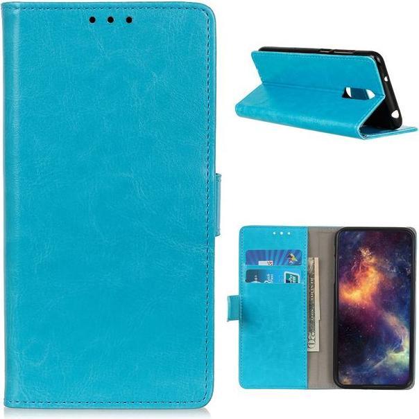 Actual product image MU Classic Crazy Horse Leather Bookcover Series (Nokia 2.4)