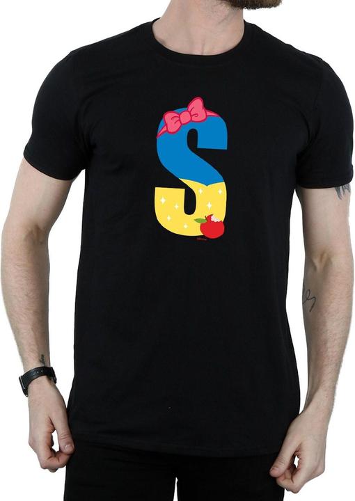 Image du produit Disney - T-shirt ALPHABET S IS FOR SNOW WHITE - Homme (XL)