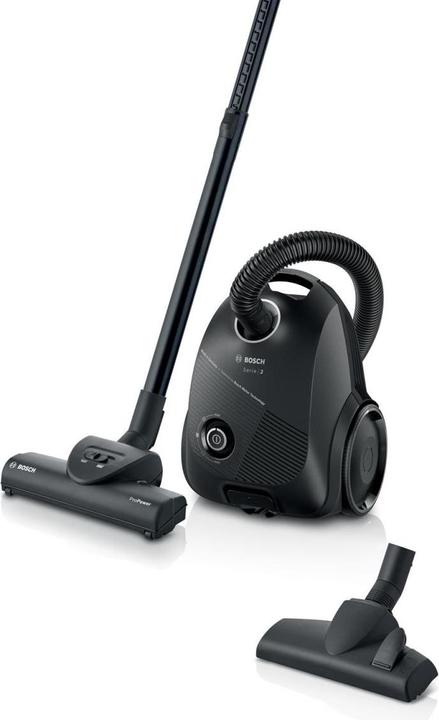 Siemens BOSCH Upright Vacuum Cleaner Bag BGLS2POW1 black
