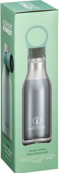 Actual product image Joseph Joseph Loop water bottle 500ml, green (0.50 l)