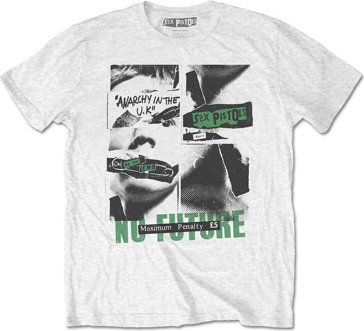 Sex Pistols No Future TShirt