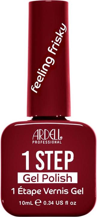 Actual product image Ardell 1 Step Gel Polish Feeling Frisky 10 ml (Feeling Frisky)