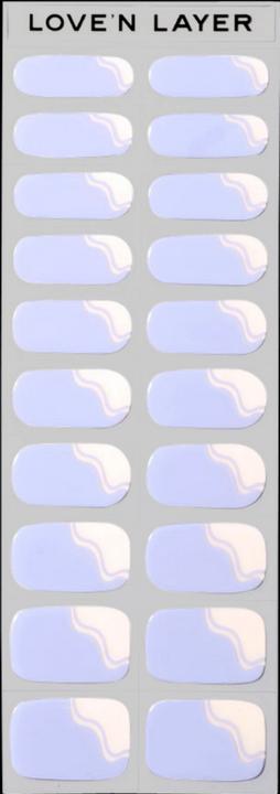 Produktbild Love'n Layer - French Swirl Sky Blue