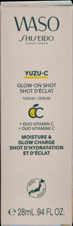 Actual product image Shiseido Yuzu C Glow On Shot (28 ml)