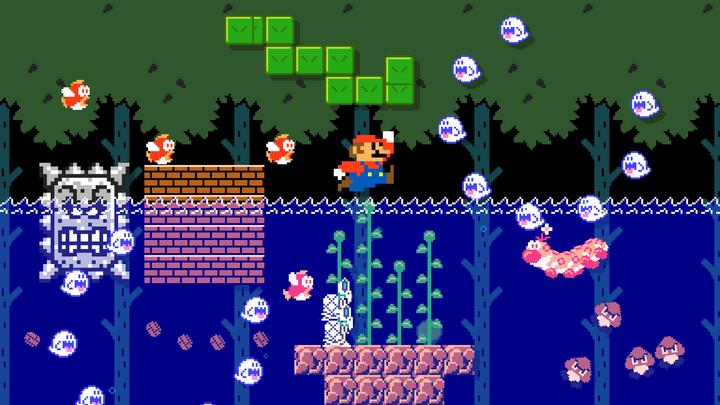 Actual product image Nintendo Super Mario Maker 2 (Switch, DE)