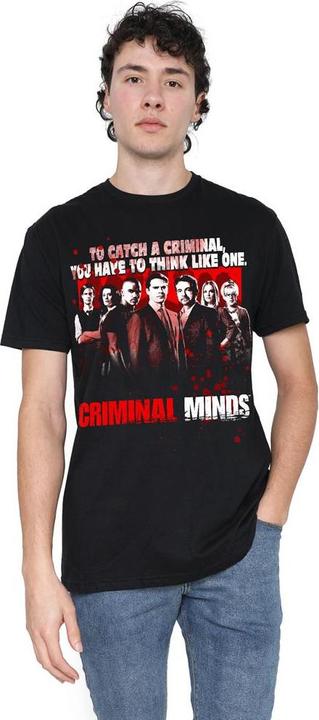 Produktbild Criminal Minds Think Like One TShirt (S)