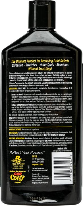 Produktbild Meguiar's Ultimate Compound (450 ml)