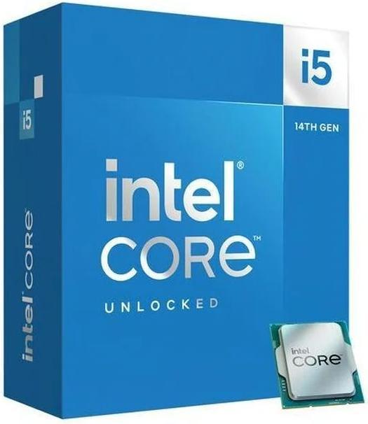 Produktbild Intel CPU CORE I5-14600KF S1700 BOX/3.5G BX8071514600KF S RN42 IN (LGA 1700, 3.50 GHz, 14 -Core)