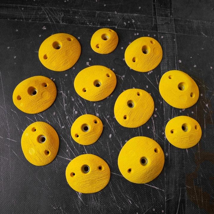 Actual product image Steilstein 12-er Set Schwachmaten-Scheibletten (Desired colour)