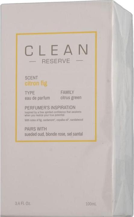 Produktbild Clean Citron Fig (Eau de Parfum, 100 ml)