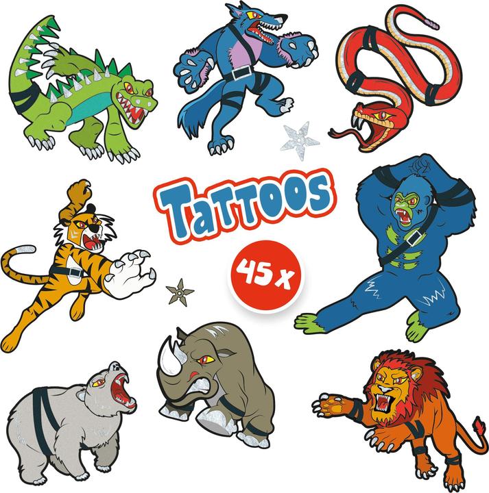 Immagine prodotto Ses Tatuaggi per bambini