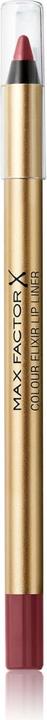 Max Factor Colour Elixir Lip Liner No 30 (30 Mauve Moment)