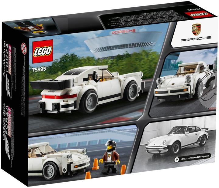 Immagine prodotto LEGO 1974 Porsche 911 Turbo 3.0 (75895, LEGO Speed Champions)