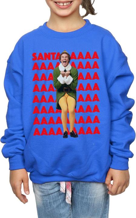 Image du produit Elf - Sweat BUDDY SANTA SCREAM - Fille (140, 146)