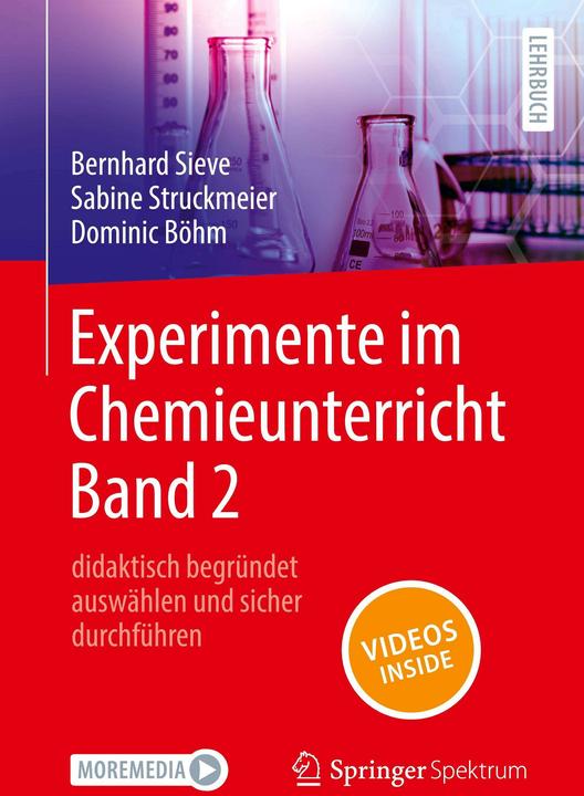 Produktbild Sieve:Experimente im Chemieunterricht B (Deutsch, Sabine Struckmeier, Bernhard Sieve, Dominic Böhm, 2024)