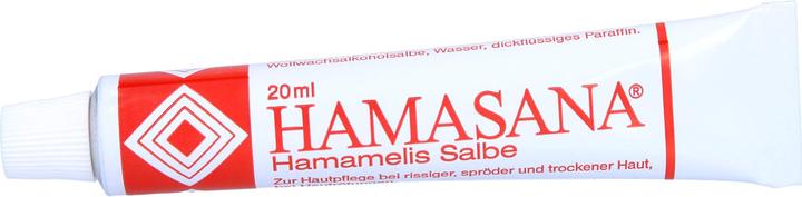 Produktbild Robugen Hamasana Hamamelis Salbe, 20 g Salbe (Körpercreme)