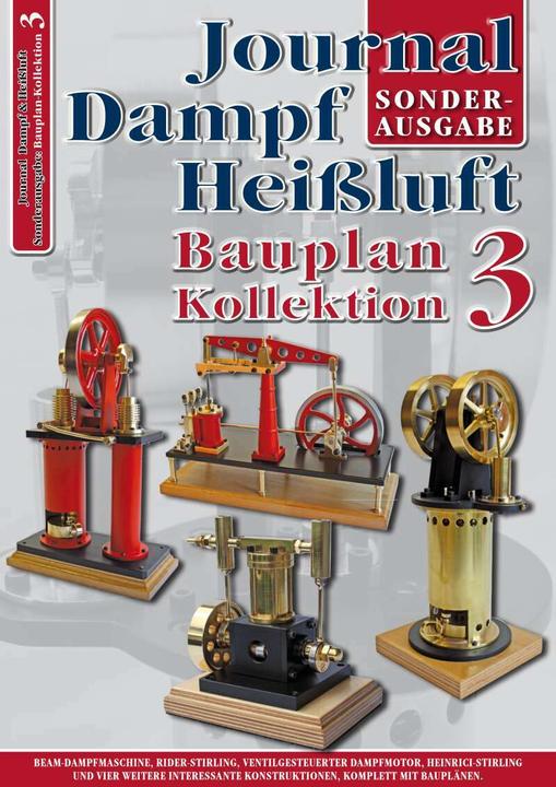 Image du produit Bauplan-Kollektion 3 (Allemand, Udo Mannek, Karl-Ernst Jenczok, 2022)