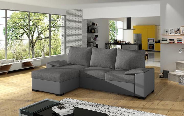 Actual product image ELTAP Lusso (Corner sofa, 3-seater, Sofa bed)