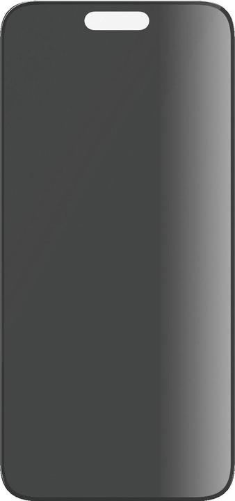 Actual product image PanzerGlass Privacy Screen Protector Ultra-Wide Fit (1 Piece, Apple iPhone 15 Plus)