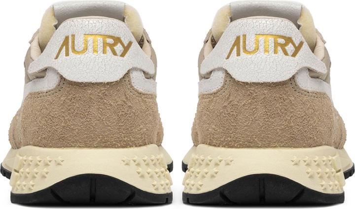 Produktbild Autry reelwind low sneakers in suede and nylon color beige (43)