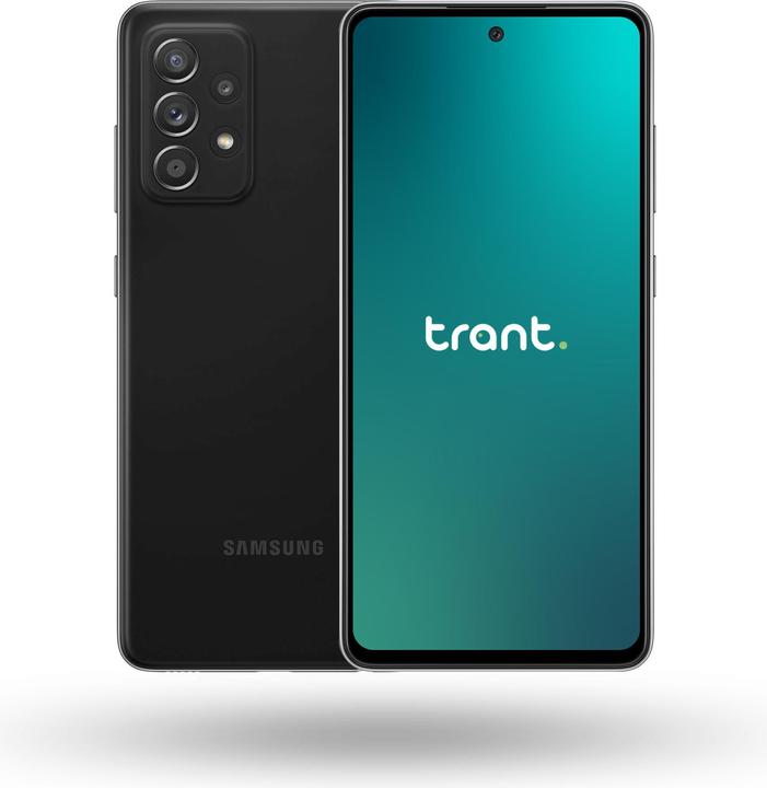Trant.ch Samsung Galaxy A52 DS 4G (128 GB, Black, 6.50", 64 Mpx, B / Sehr gut)