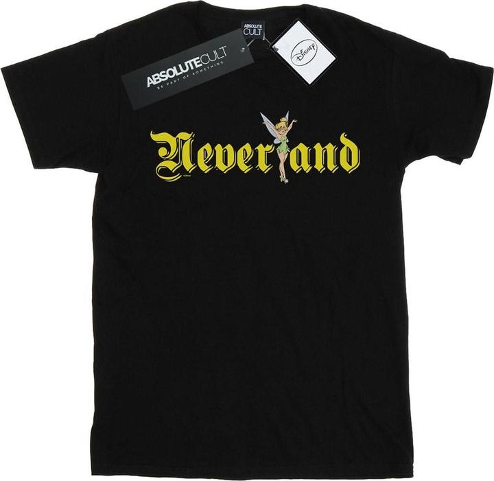 Image du produit Disney - T-shirt TINKER BELL NEVERLAND - Femme (XL)