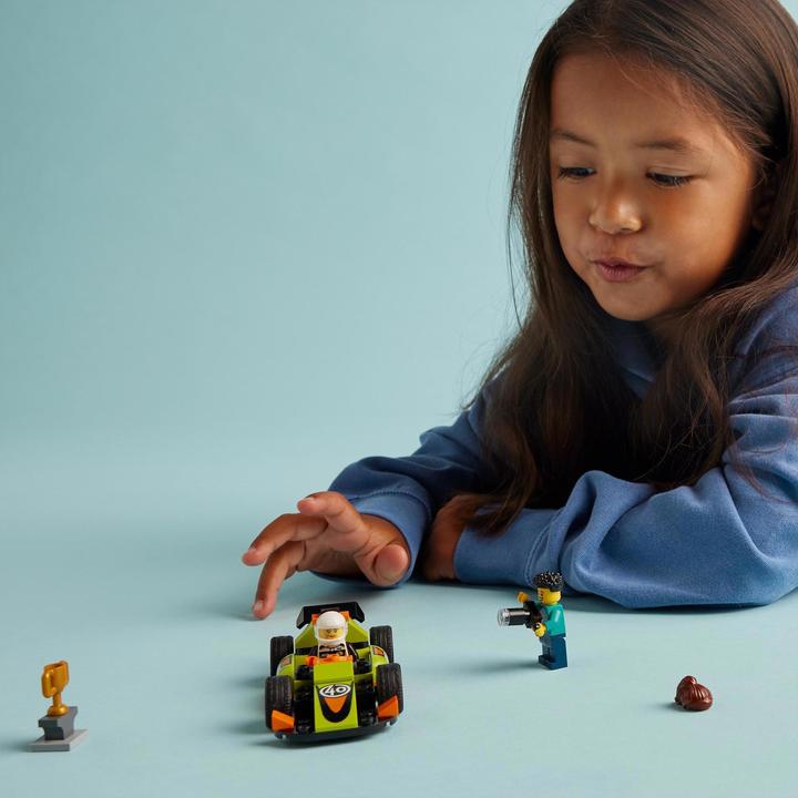 Actual product image LEGO 60399 Race car (60399, LEGO City)