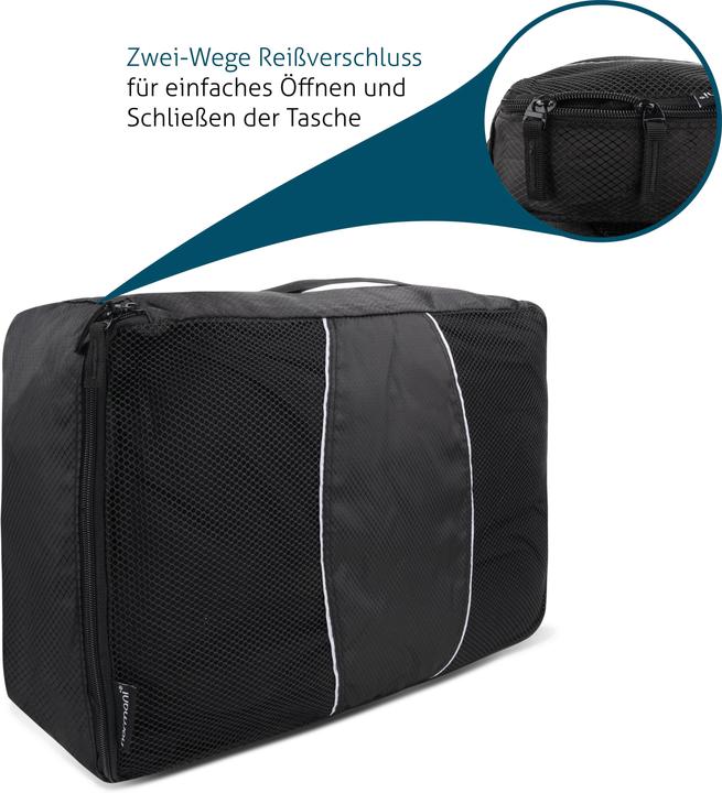 Actual product image Normani Kleidertaschen-Set mit Waschbeutel