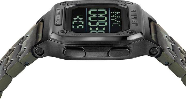 Image du produit Philipp Plein PWHAA0921 HYPER $PORT Unisexe 44mm 5ATM (Montre numérique, 44 mm)