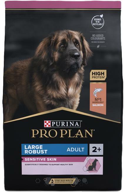 Immagine prodotto Pro Plan Pelle sensibile degli adulti robusta (Adulto, 1 pz., 14000 g)