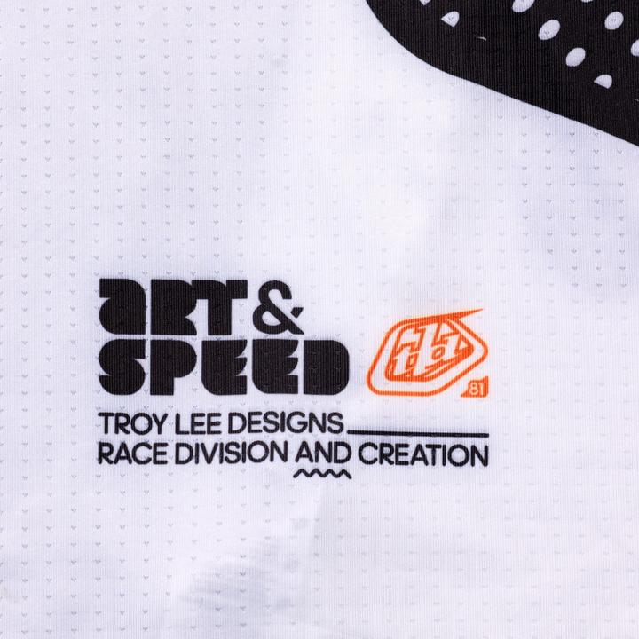 Actual product image Troy Lee Designs SE Ultra Jersey, Optic, white, S (S)