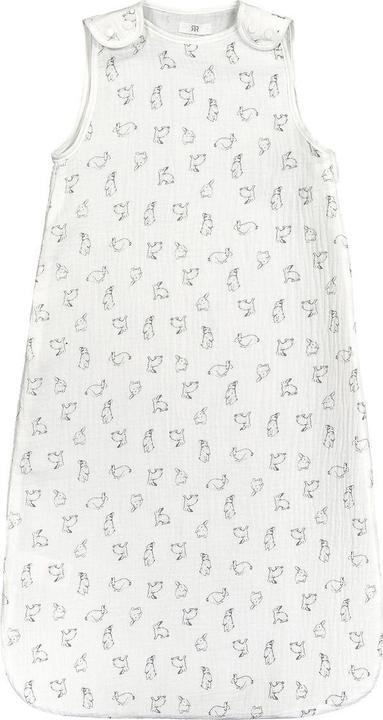 Actual product image La Redoute Collections Sleeping bag with bunny pattern (70 cm)