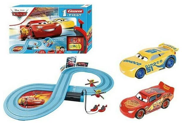 Productafbeelding Carrera Eerste racebaan - Cars Friends Race