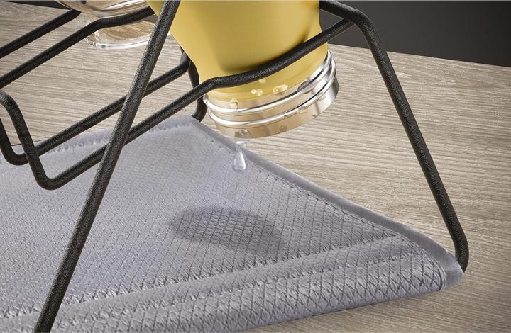 Actual product image Metaltex Drainer rack Drymug-2 black