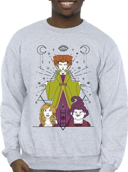Produktbild Disney Hocus Pocus Candle Sweatshirt (XL)