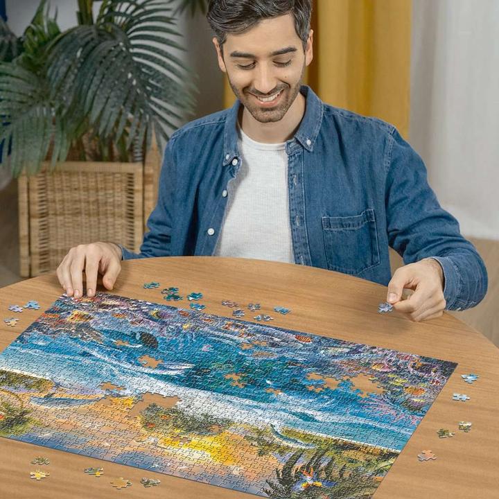 Immagine prodotto Ravensburger L'isola sottomarina (1000 pezzi)