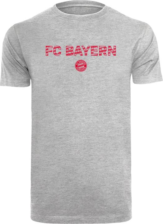 Produktbild FC Bayern München FC Bayern Outline T-Shirt Round Neck - 115341 (XXL)