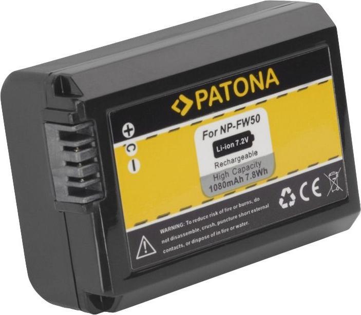 Image du produit Patona Batterie Sony NP-FW50 (Batterie)