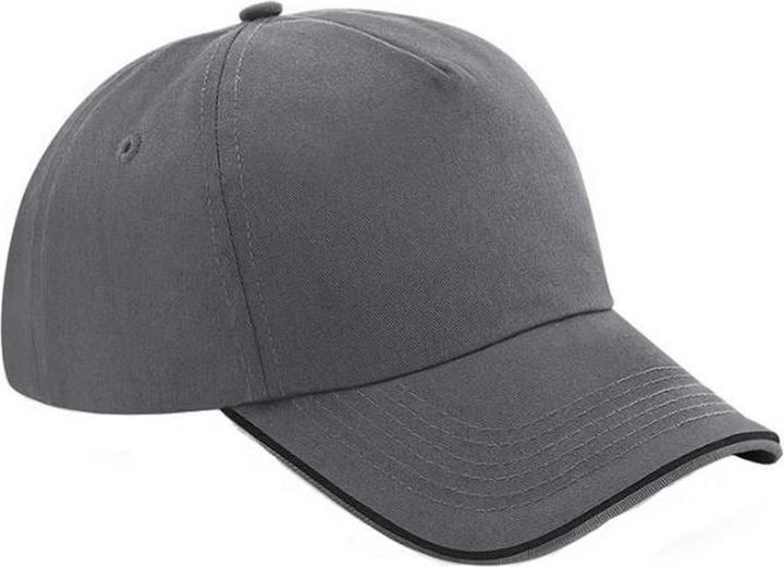 Produktbild Beechfield Authentic 5 Panel Baseballkappe Für Erwachsene (One Size)