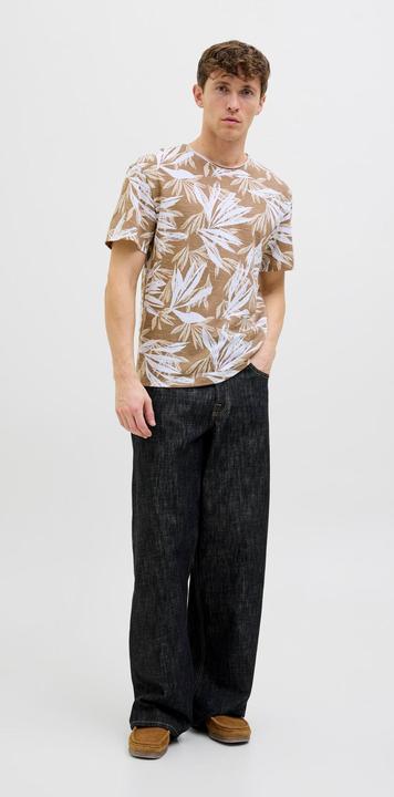 Actual product image Jack & Jones Jjebryan Aop Tee S/S O-Neck Sn (L)