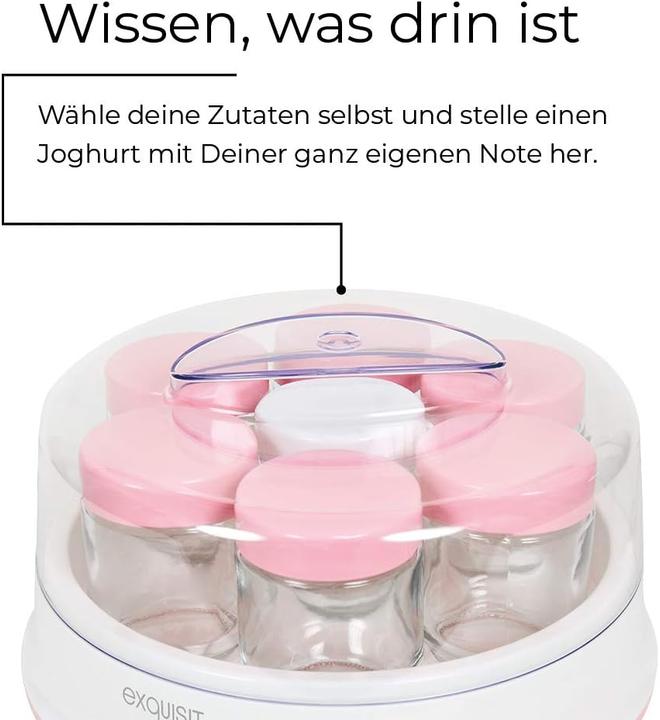 Actual product image Exquisit YM 3101 wep