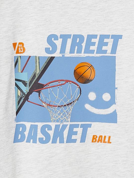 Image du produit Vertbaudet Tee-shirt sport garçon avec photo imprimée (110)