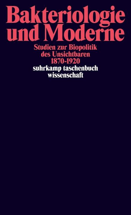 Immagine prodotto Bakteriologie und Moderne (Tedesco, Philip Sarasin, Silvia Berger, Marianne Hänseler, 2007)
