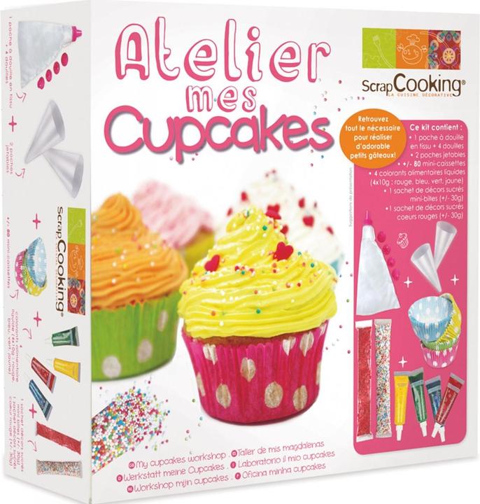 Produktbild ScrapCooking Cupcakes Atelier (Spritzbeutel Set)